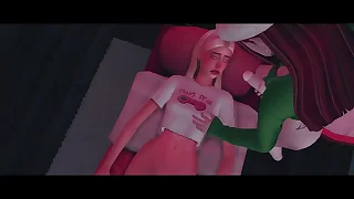 CHRISTMAS FUTANARI Gnome ARRANGED ROUGH SEX FOR A Libellous Botch &lpar;SIMS   ANIME HENTAI   SFM&rpar;