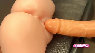 Shemale Fucking an 18 year grey girl